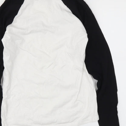 fruit of the loom` Womens White   Basic T-Shirt Size S
