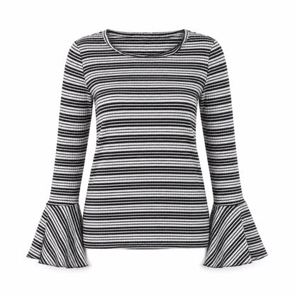 Womens UK Size XS Philosophy Black Basic Blouse