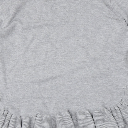 H&M Womens Grey   Pullover Jumper Size M