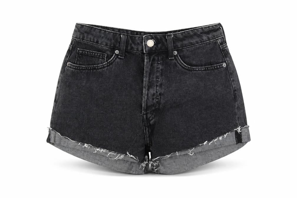 Womens UK Size 6 H&M Regular Fit Hot Pants Shorts