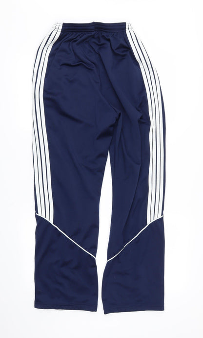 Preworn Mens Blue   Jogger Trousers Size XL L21 in