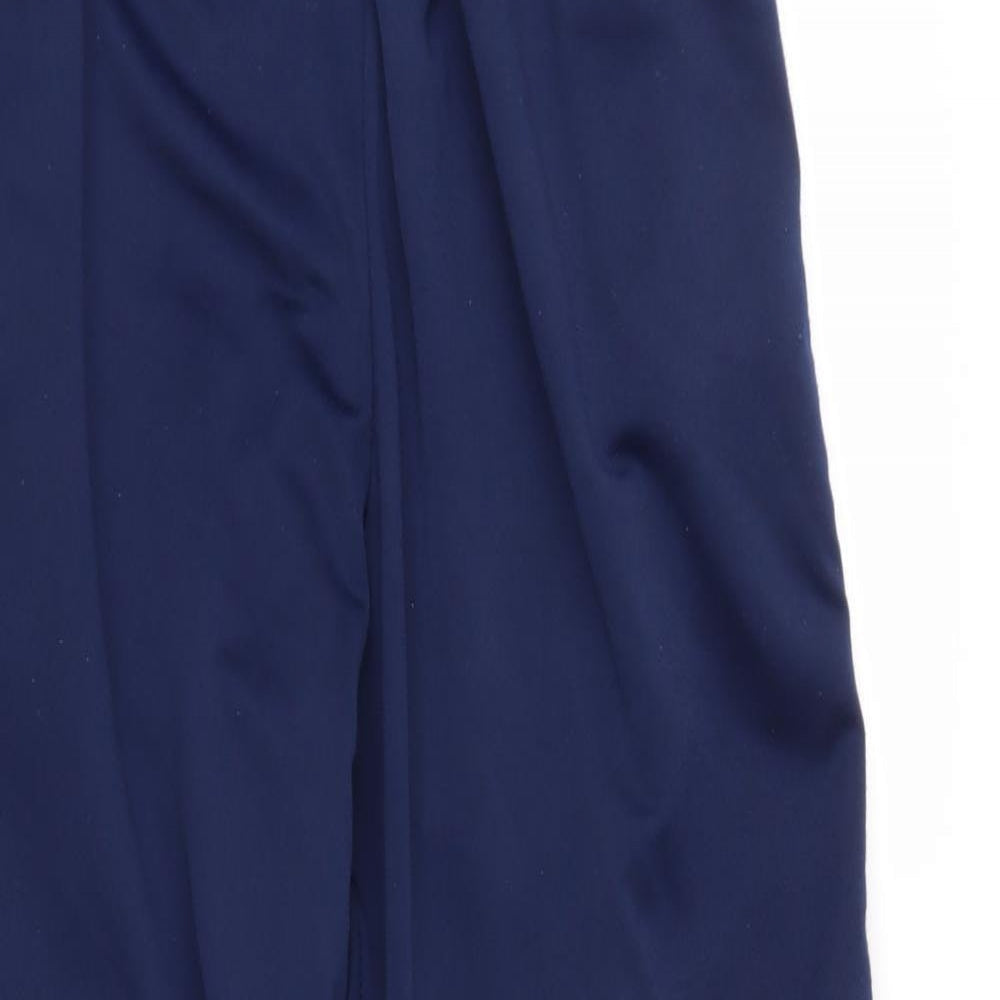 Preworn Mens Blue   Jogger Trousers Size XL L21 in