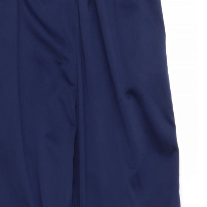 Preworn Mens Blue   Jogger Trousers Size XL L21 in