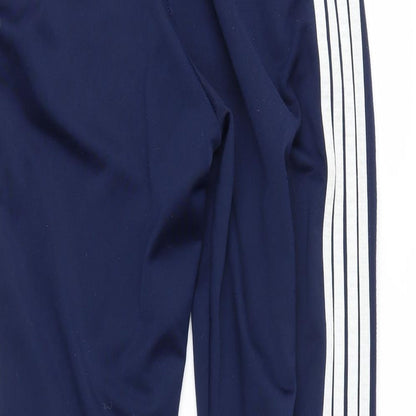 Preworn Mens Blue   Jogger Trousers Size XL L21 in