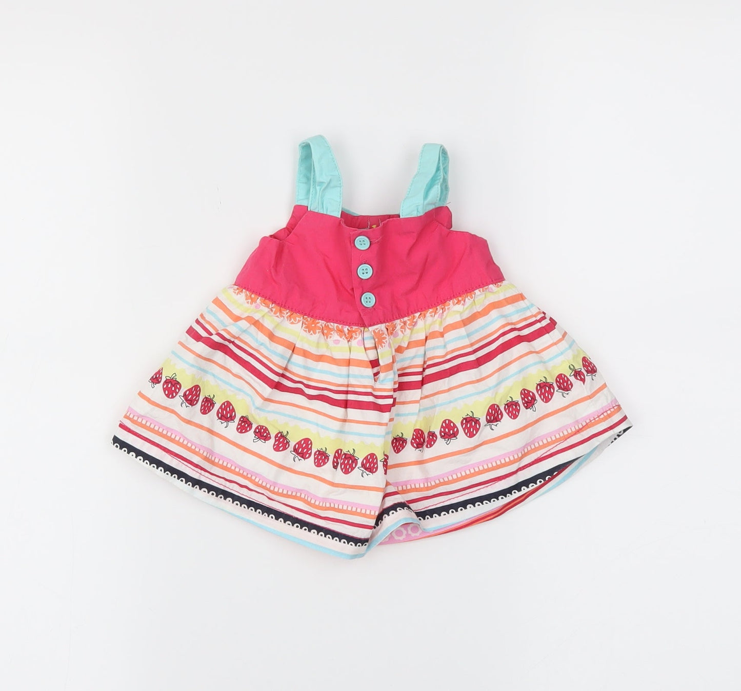 George Boys Pink Striped  Trapeze & Swing  Size Newborn