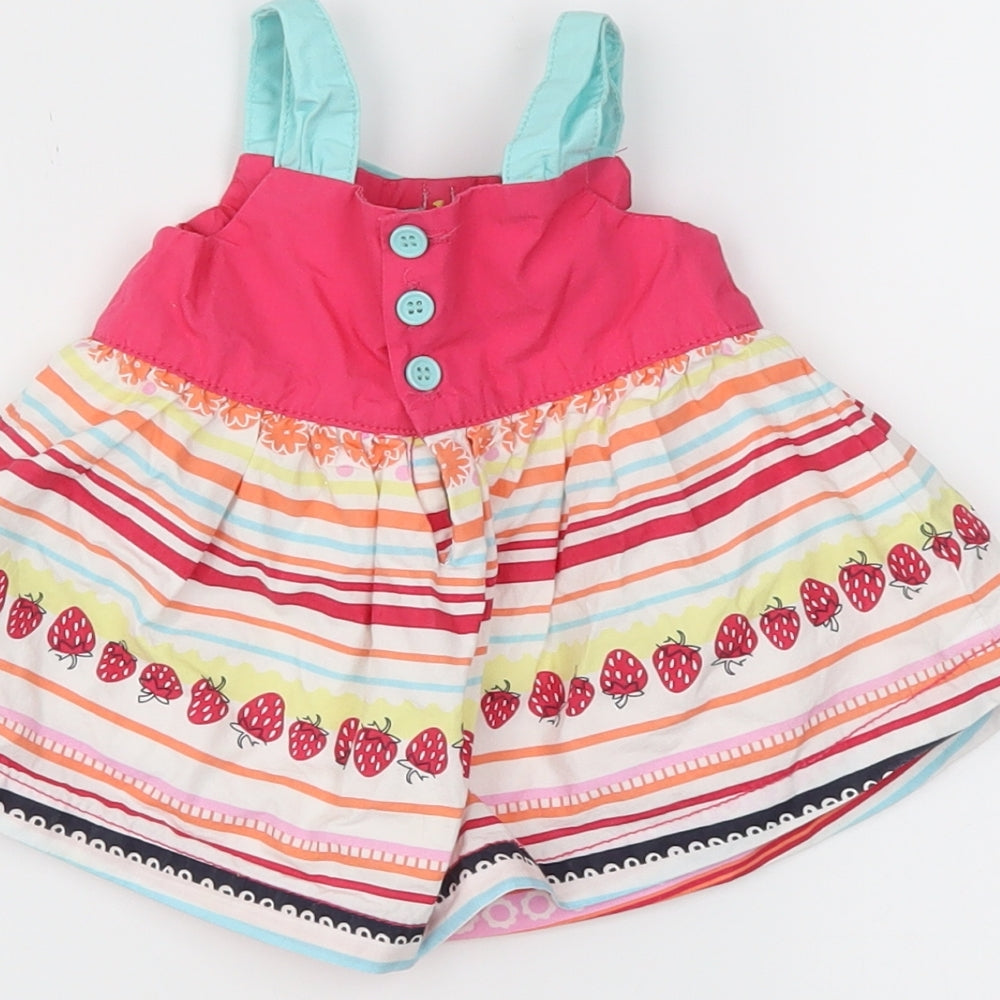 George Boys Pink Striped  Trapeze & Swing  Size Newborn