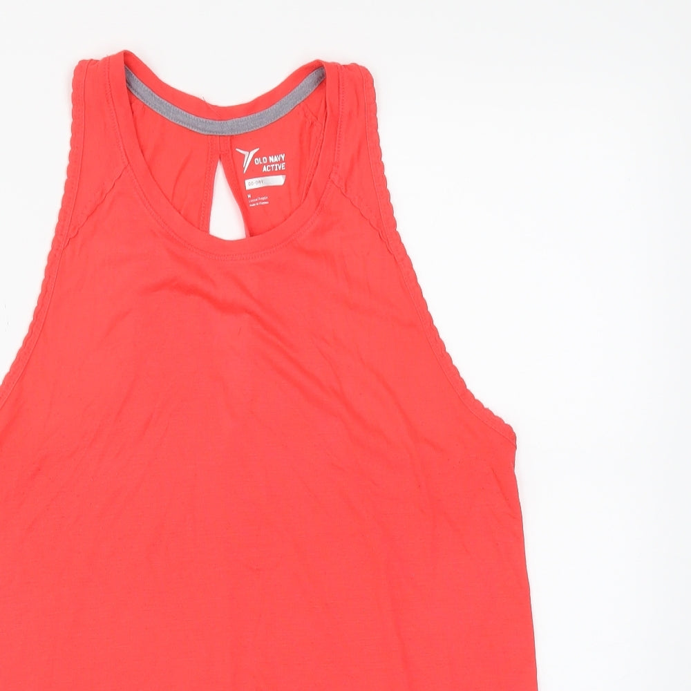 Old Navy Womens Pink   Basic Tank Size M