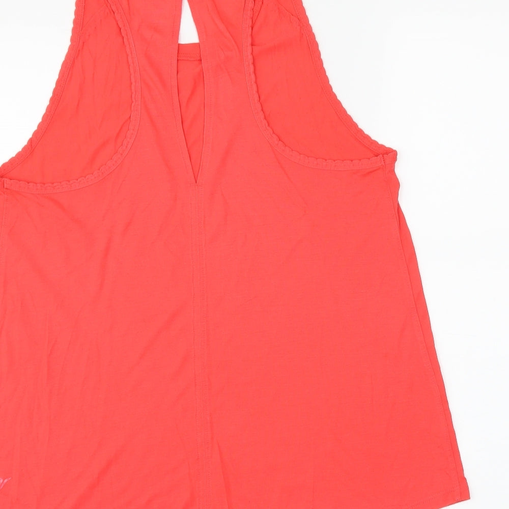 Old Navy Womens Pink   Basic Tank Size M
