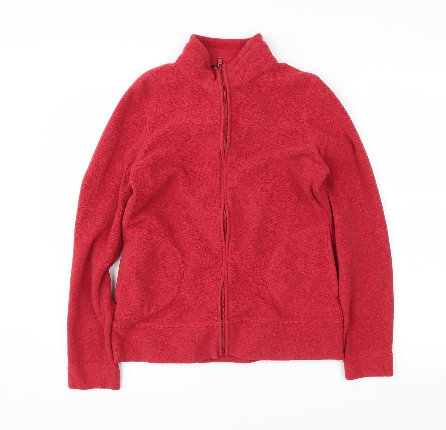 George Womens Red   Jacket Coatigan Size 12