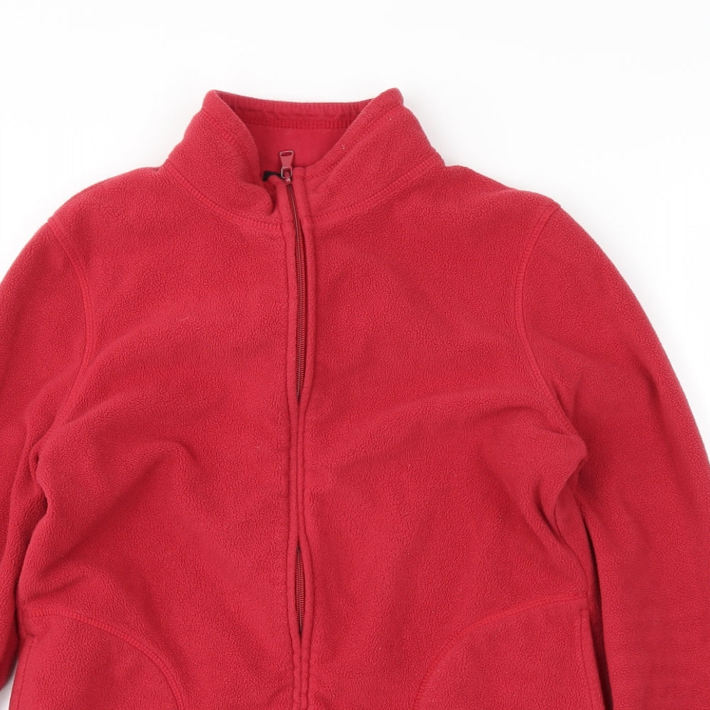 George Womens Red   Jacket Coatigan Size 12