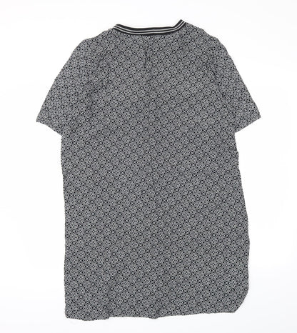Womens UK Size 14 NEXT Black Basic T-Shirt