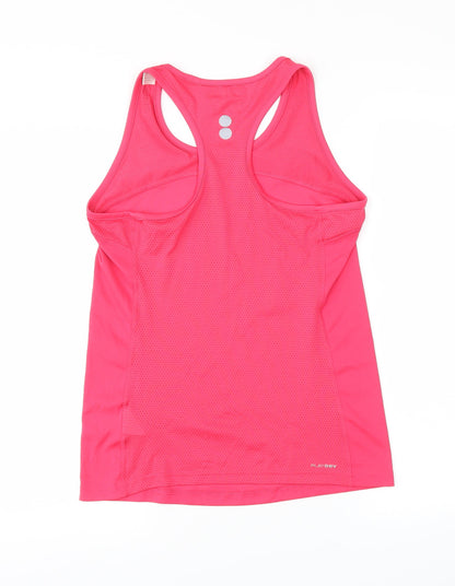 Reebok Womens Pink   Basic Tank Size S