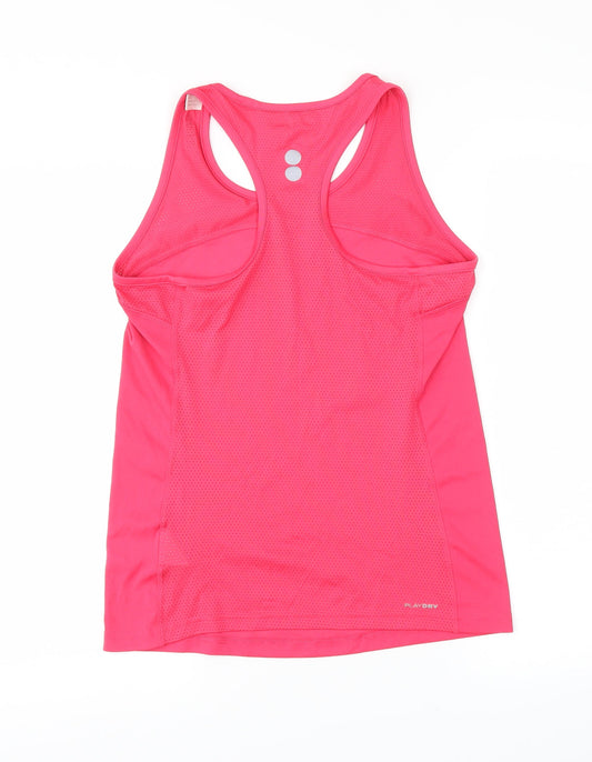 Reebok Womens Pink   Basic Tank Size S