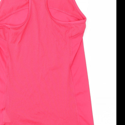 Reebok Womens Pink   Basic Tank Size S