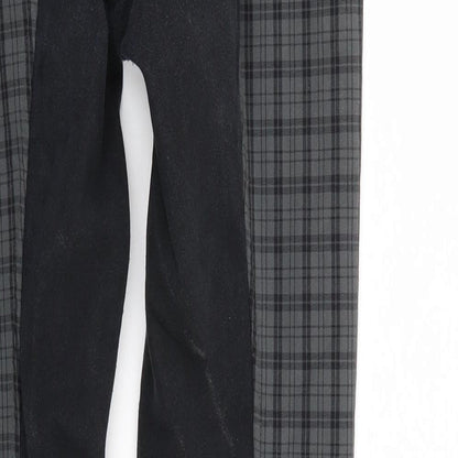 Preworn Womens Grey   Compression Leggings Size 28 in L27 in - Horse riding chaps