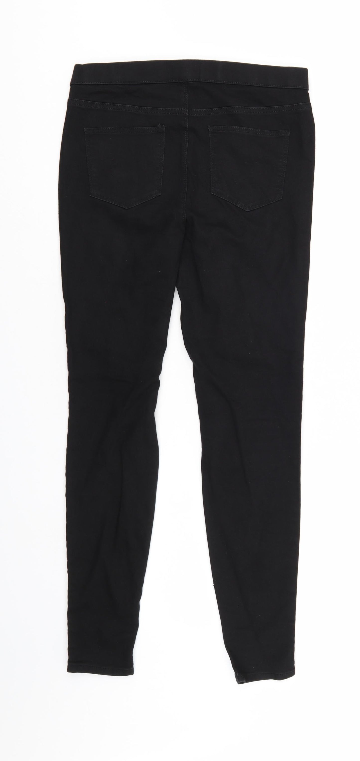 /Denim Womens Black  Denim Jegging Jeans Size 10 L31 in