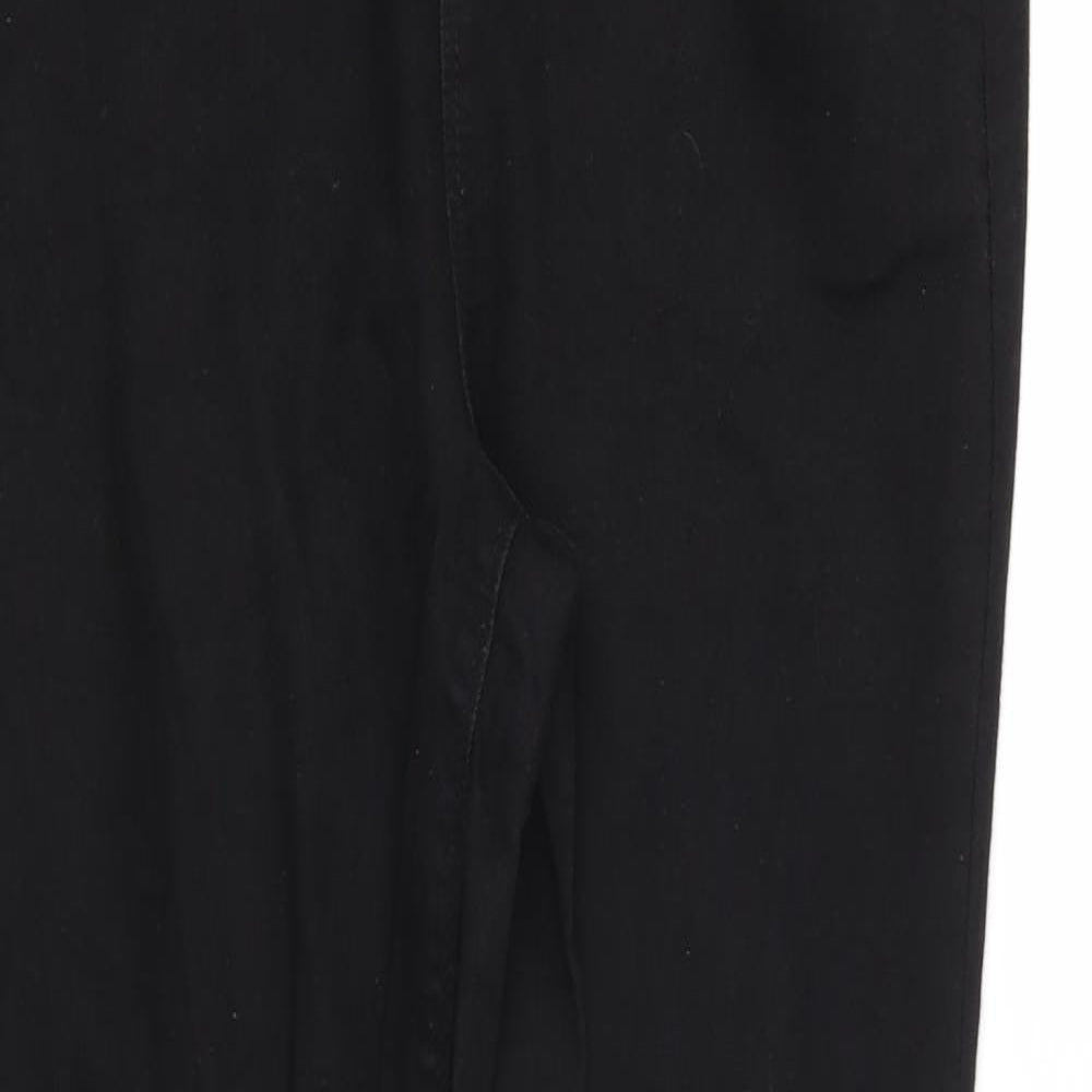 /Denim Womens Black  Denim Jegging Jeans Size 10 L31 in