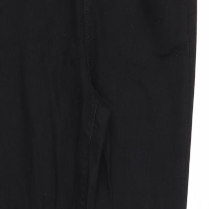 /Denim Womens Black  Denim Jegging Jeans Size 10 L31 in