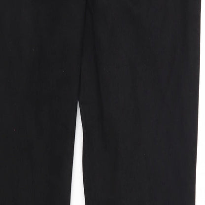 /Denim Womens Black  Denim Jegging Jeans Size 10 L31 in