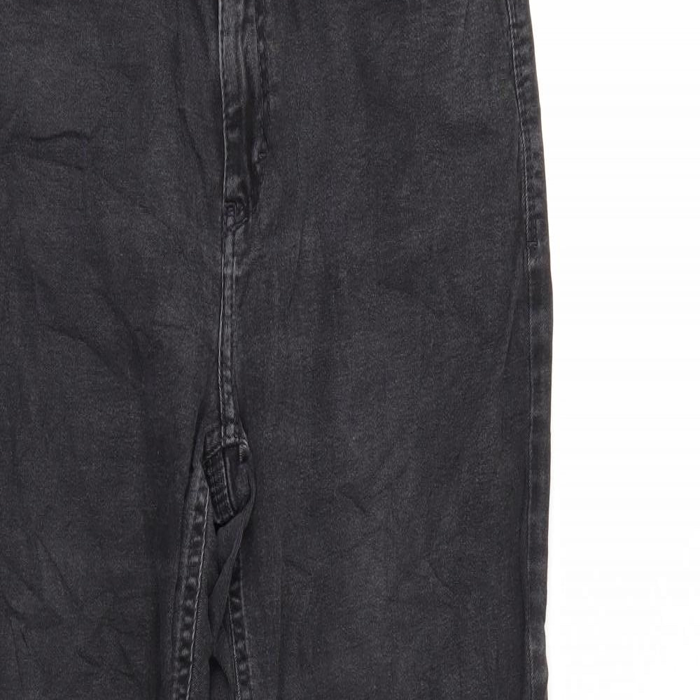 Womens UK Size 28 in Preworn Regular Fit Skinny Black Jeans