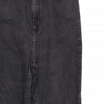Womens UK Size 28 in Preworn Regular Fit Skinny Black Jeans