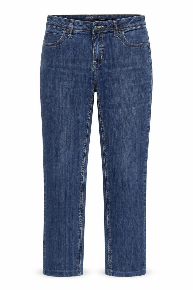 Womens Blue  Denim Straight Jeans Size 31 in L27 in