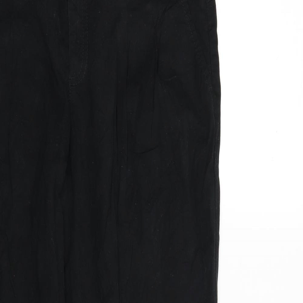 ESPIRIT Womens Black  Denim Straight Jeans Size 12 L29 in