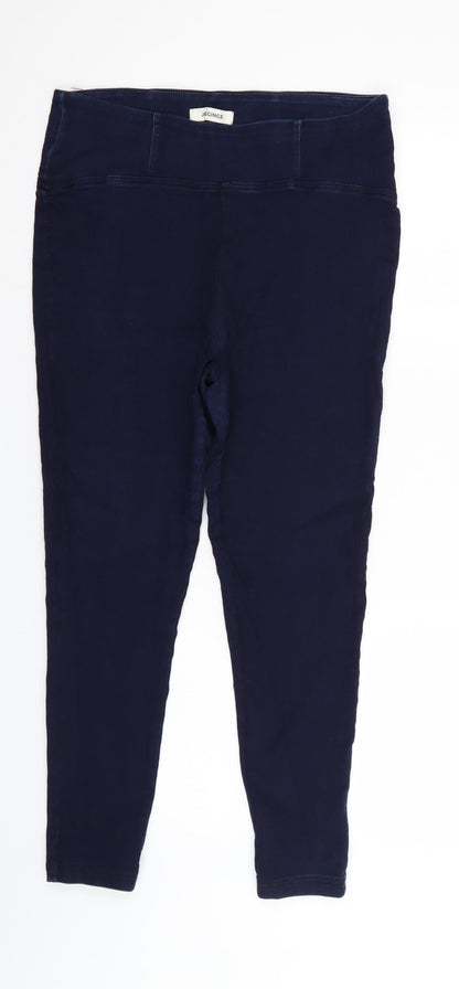 Womens UK Size 32 in Preworn Regular Fit Jegging Blue Jeans