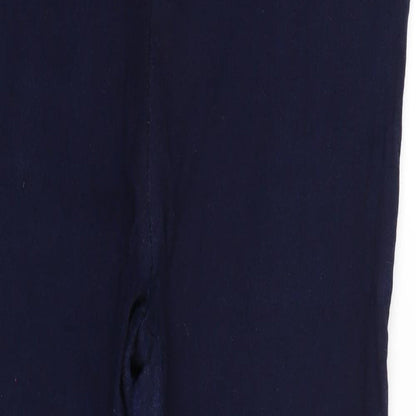 Womens UK Size 32 in Preworn Regular Fit Jegging Blue Jeans