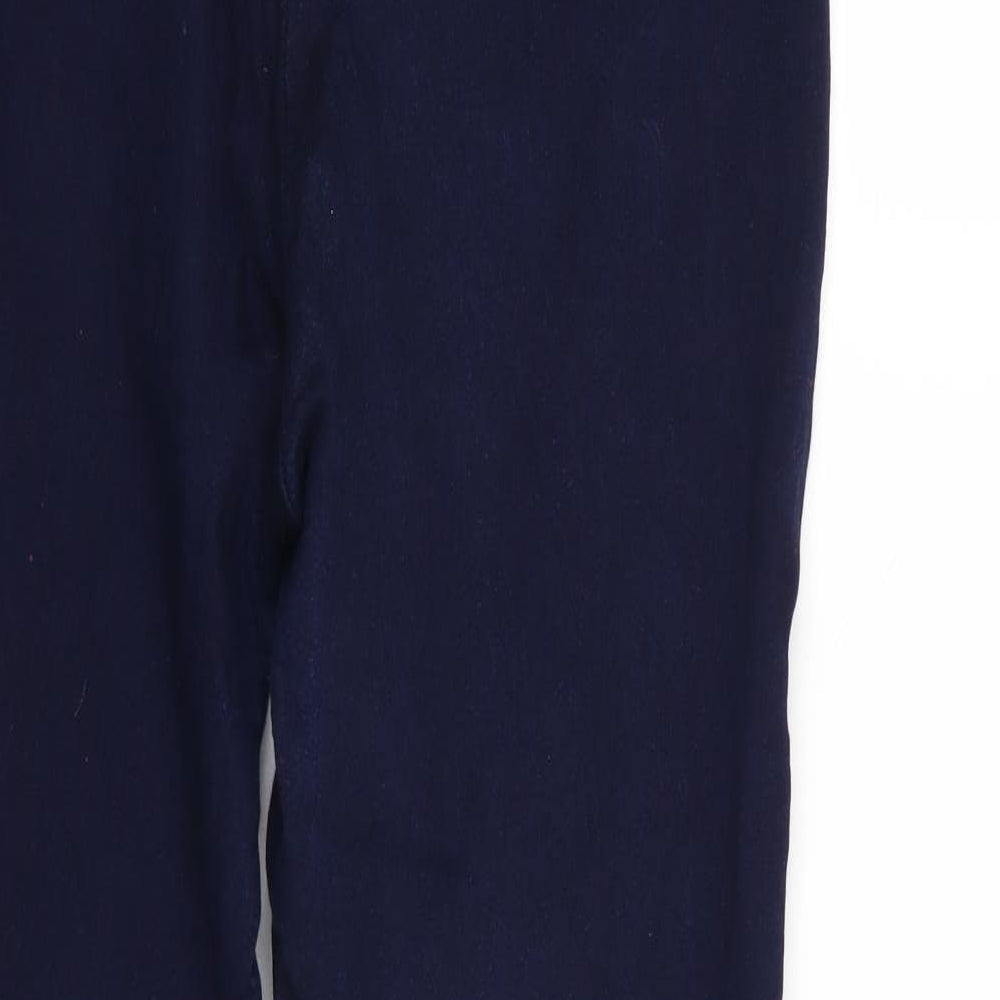 Womens UK Size 32 in Preworn Regular Fit Jegging Blue Jeans