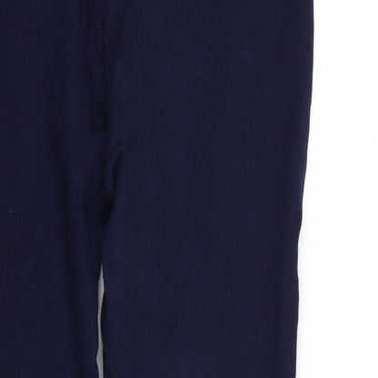 Womens UK Size 32 in Preworn Regular Fit Jegging Blue Jeans