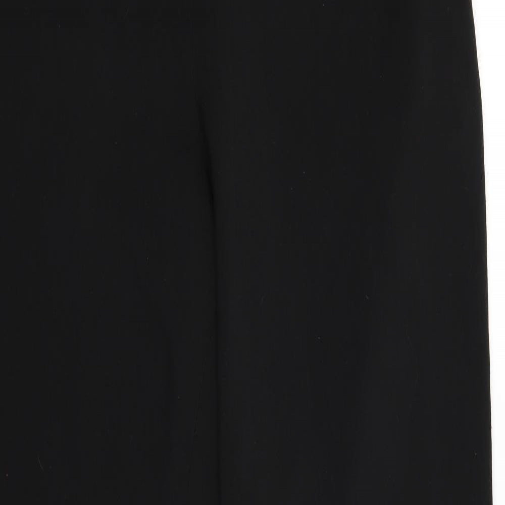 Debenhams Womens Black   Trousers  Size 16 L29 in