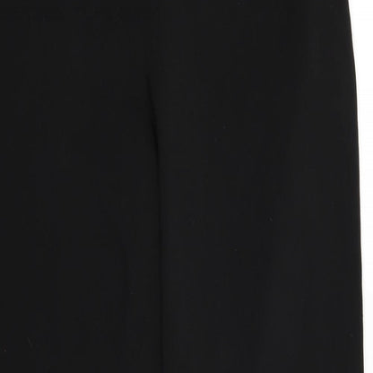 Debenhams Womens Black   Trousers  Size 16 L29 in