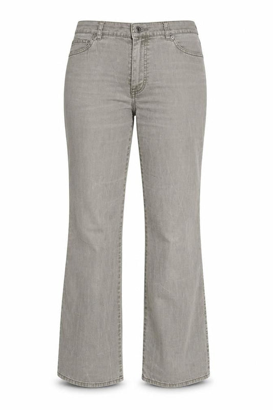 Womens UK Size 32 in GARDEUR Regular Fit Straight Grey Jeans