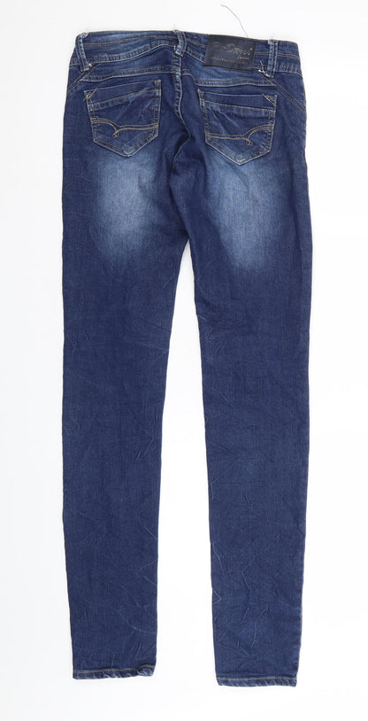 Re Dress Womens Blue  Denim Straight Jeans Size 27 in L30 in