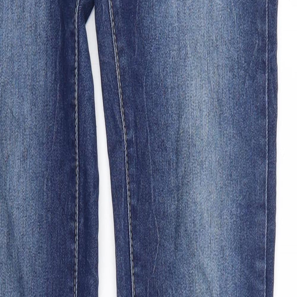 Re Dress Womens Blue  Denim Straight Jeans Size 27 in L30 in