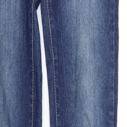 Re Dress Womens Blue  Denim Straight Jeans Size 27 in L30 in