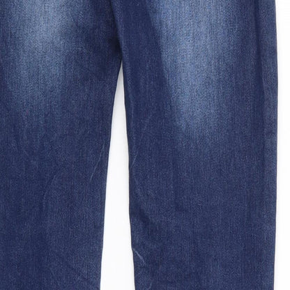 Re Dress Womens Blue  Denim Straight Jeans Size 27 in L30 in
