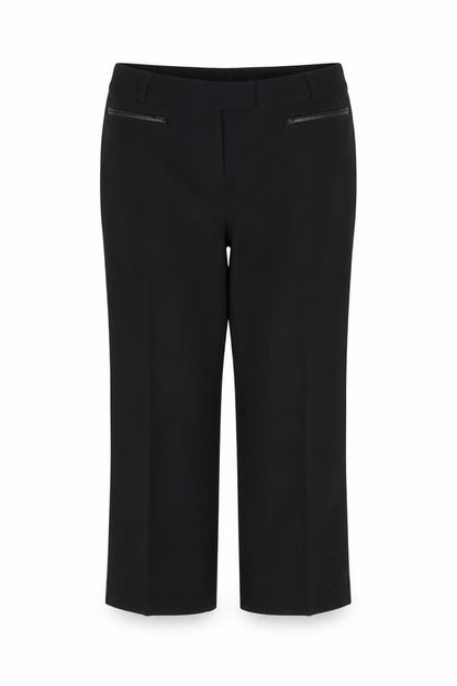 Petite Womens Black   Trousers  Size 36 in L28 in