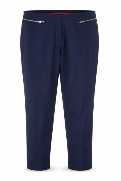 Womens UK Size 18 Monnari Regular Fit  Blue Trousers