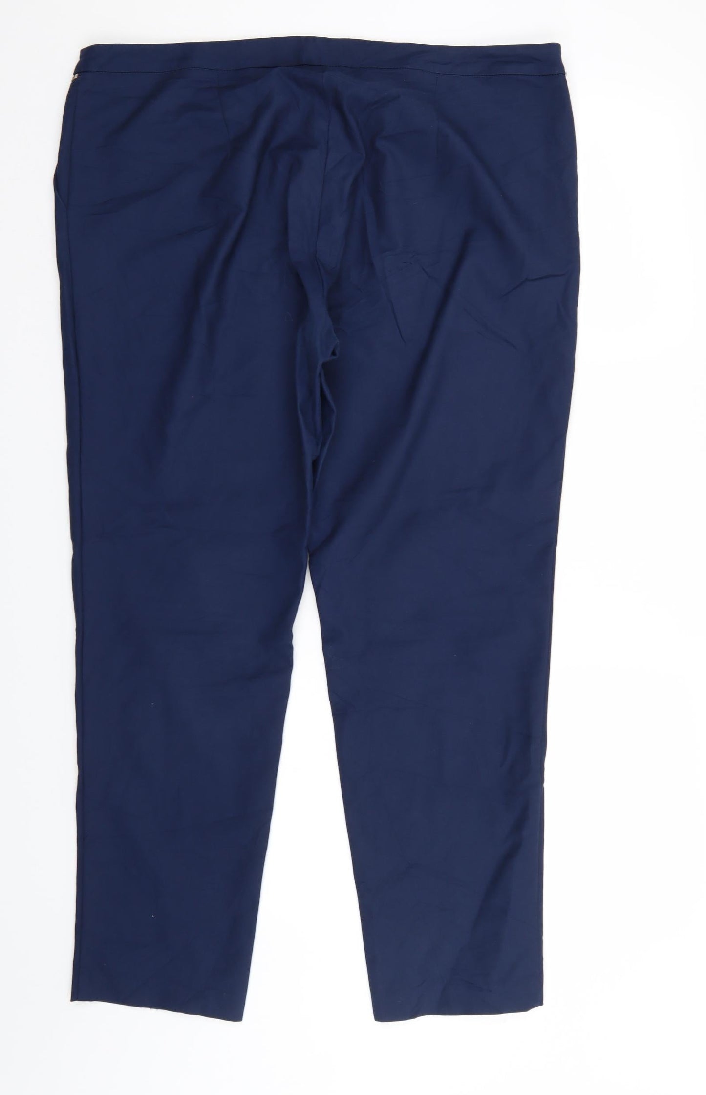 Womens UK Size 18 Monnari Regular Fit  Blue Trousers