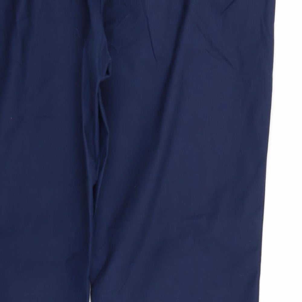 Womens UK Size 18 Monnari Regular Fit  Blue Trousers