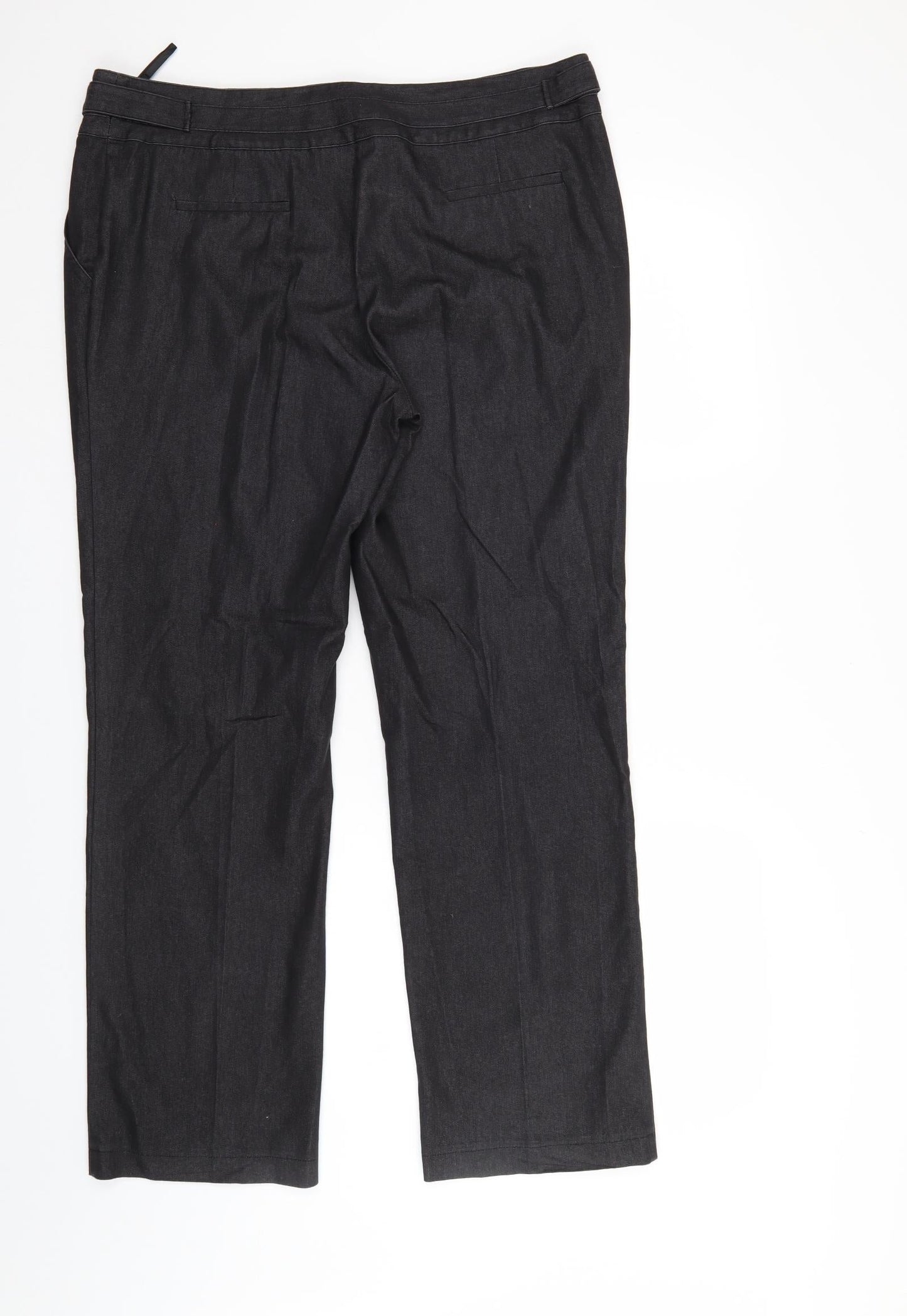 epiloguel Womens Grey   Trousers  Size 16 L29 in