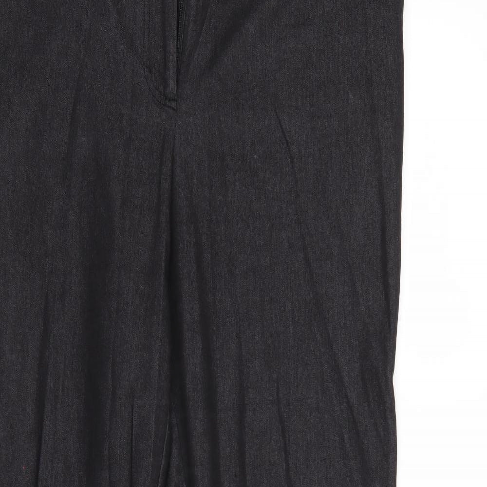 epiloguel Womens Grey   Trousers  Size 16 L29 in