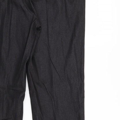 epiloguel Womens Grey   Trousers  Size 16 L29 in