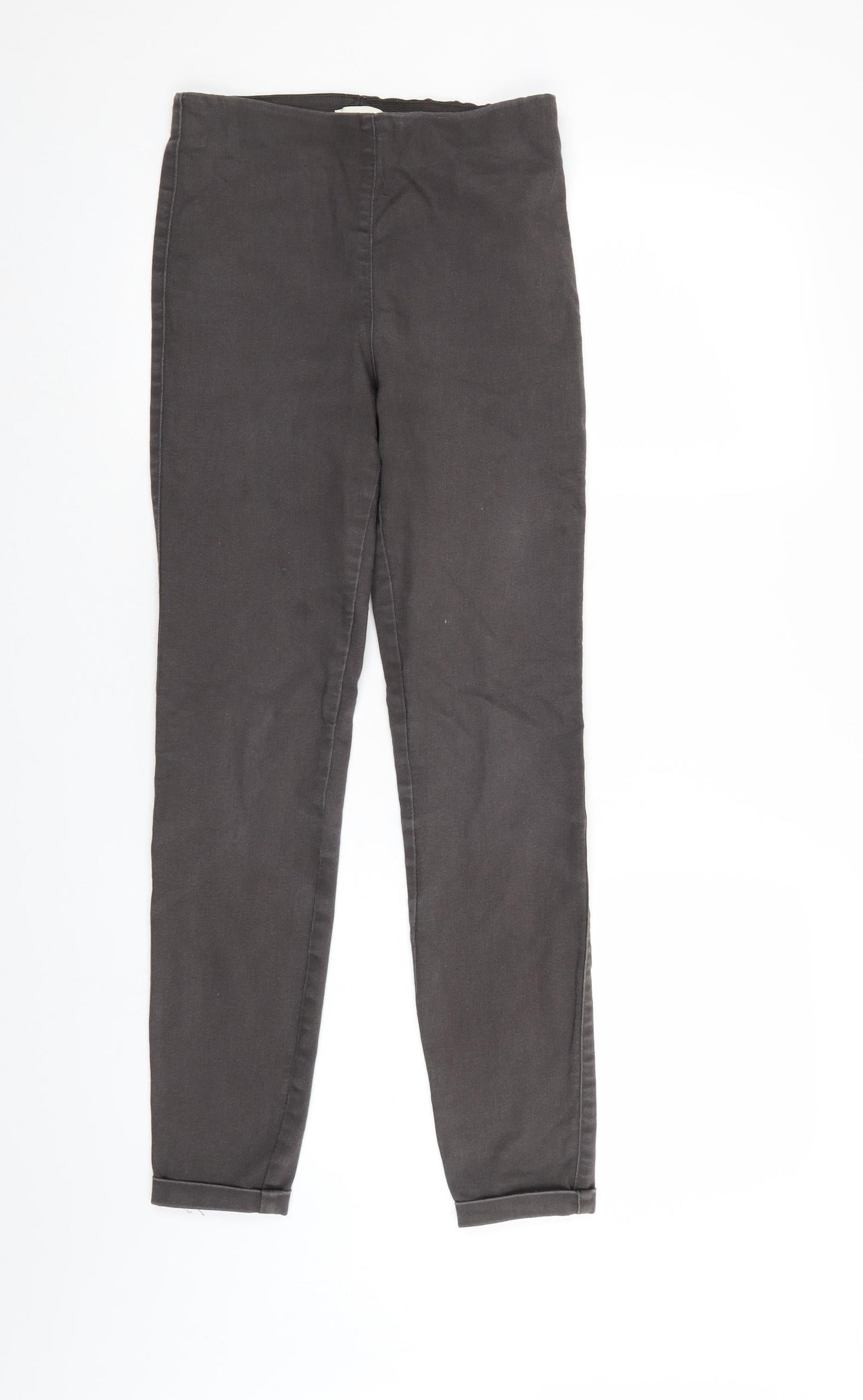 Womens UK Size 6 H&M Regular Fit Jegging Grey Jeans