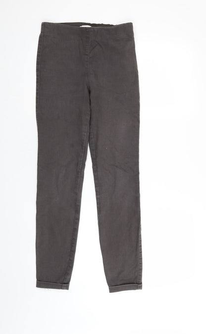 Womens UK Size 6 H&M Regular Fit Jegging Grey Jeans