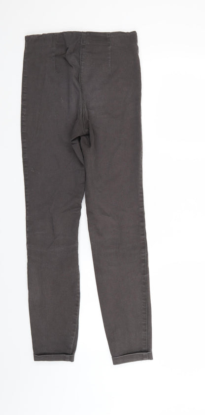Womens UK Size 6 H&M Regular Fit Jegging Grey Jeans