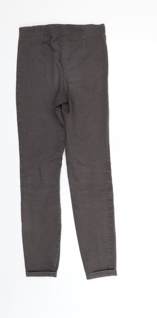 Womens UK Size 6 H&M Regular Fit Jegging Grey Jeans