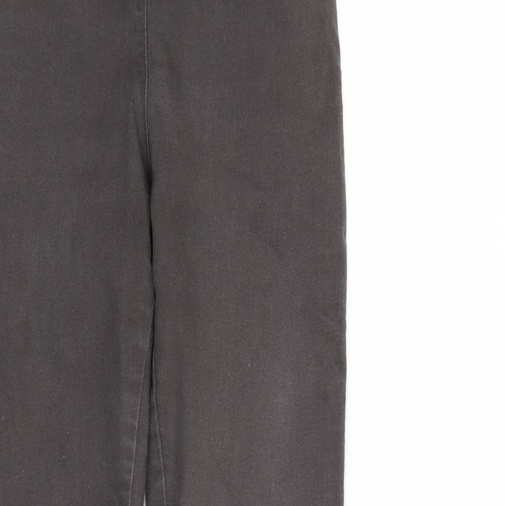 Womens UK Size 6 H&M Regular Fit Jegging Grey Jeans